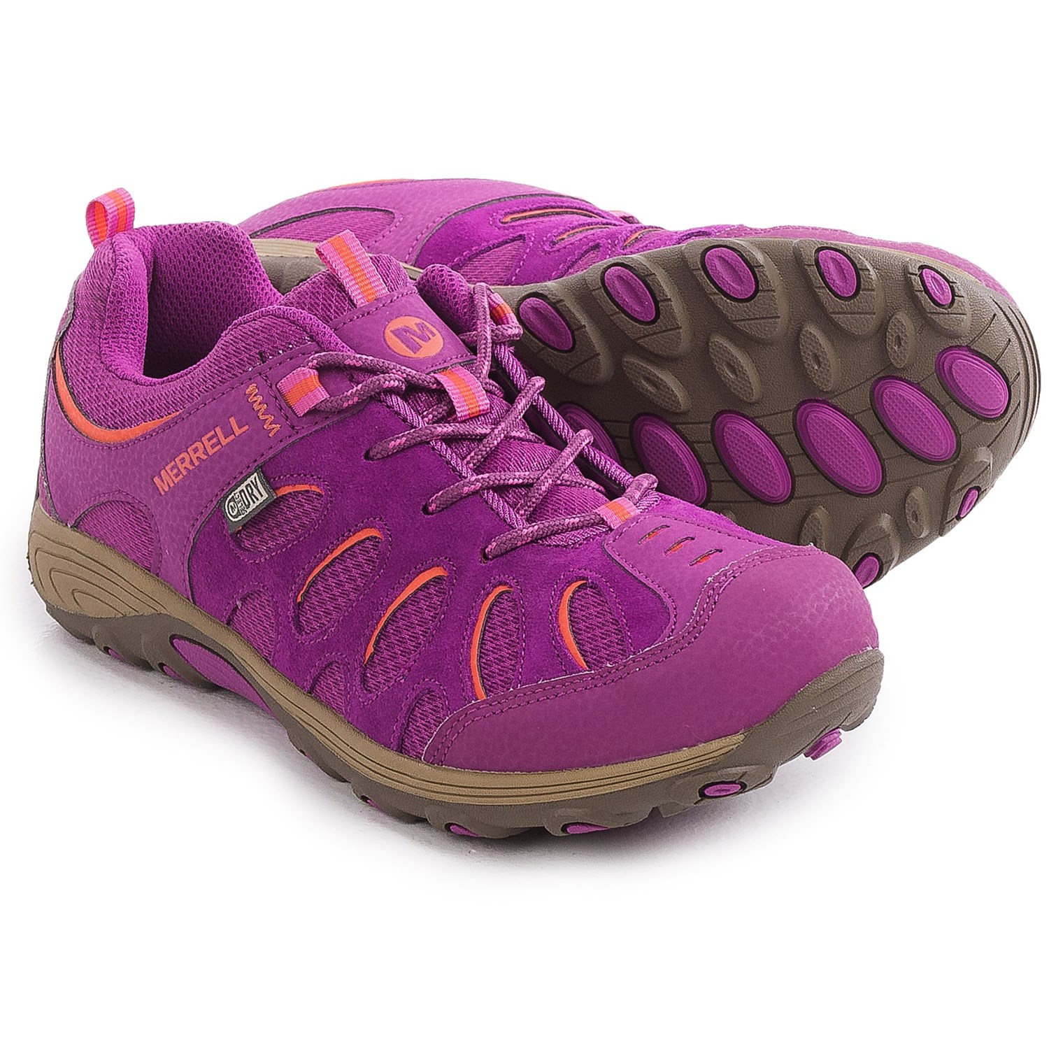 merrell children's chameleon low waterproof sneaker