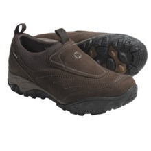 Merrell Crystalline Moc Shoes - Waterproof, Slip-Ons (For Women) in Deep Chestnut - Closeouts