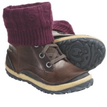 Merrell Dauphine Boots - Waterproof, Full-Grain Leather (For Women) in Espresso - Closeouts