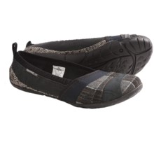 Merrell Delight Glove Wool Shoes - Wool-Nubuck-Textile (For Women) in Black - Closeouts