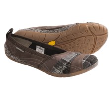 Merrell Delight Glove Wool Shoes - Wool-Nubuck-Textile (For Women) in Bracken - Closeouts