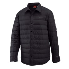 Merrell Eagle Down Shirt Jacket - 650 Fill Power (For Men) in Black - Closeouts
