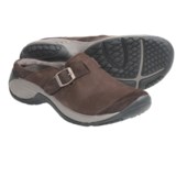 Merrell Encore Buckle Shoes - Leather, Slip-Ons (For Women)