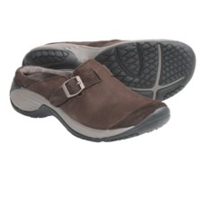 Merrell Encore Buckle Shoes - Leather, Slip-Ons (For Women) in Braken - Closeouts