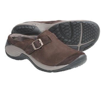 Merrell Encore Buckle Shoes - Leather, Slip-Ons (For Women) in Braken