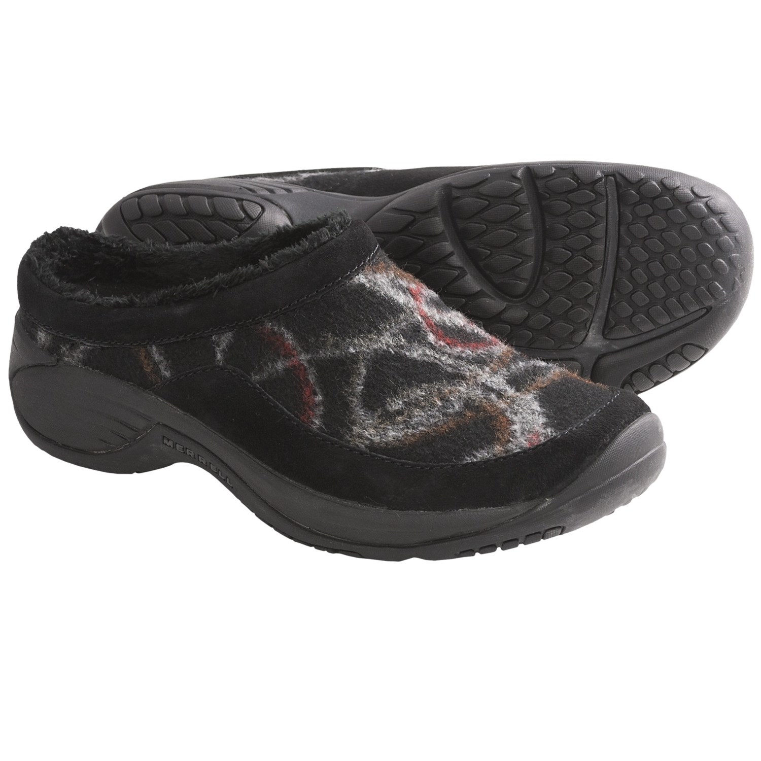 Merrell Encore Burst Clogs - Wool-Suede (For Women) - Save 35%