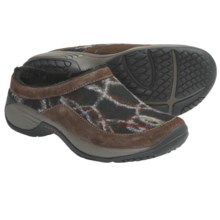 Merrell Encore Burst Clogs - Wool-Suede (For Women) in Bracken - Closeouts