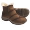 Merrell Encore Flurry Boots - Suede, Sheepskin Lining (For Women) in Cocoa