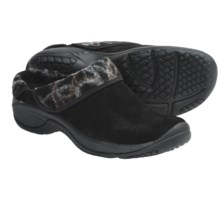 Merrell Encore Ripple Shoes - Suede (For Women) in Black - Closeouts