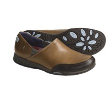 Merrell Entice Shoes - Leather (For Women) in Saddle - Closeouts