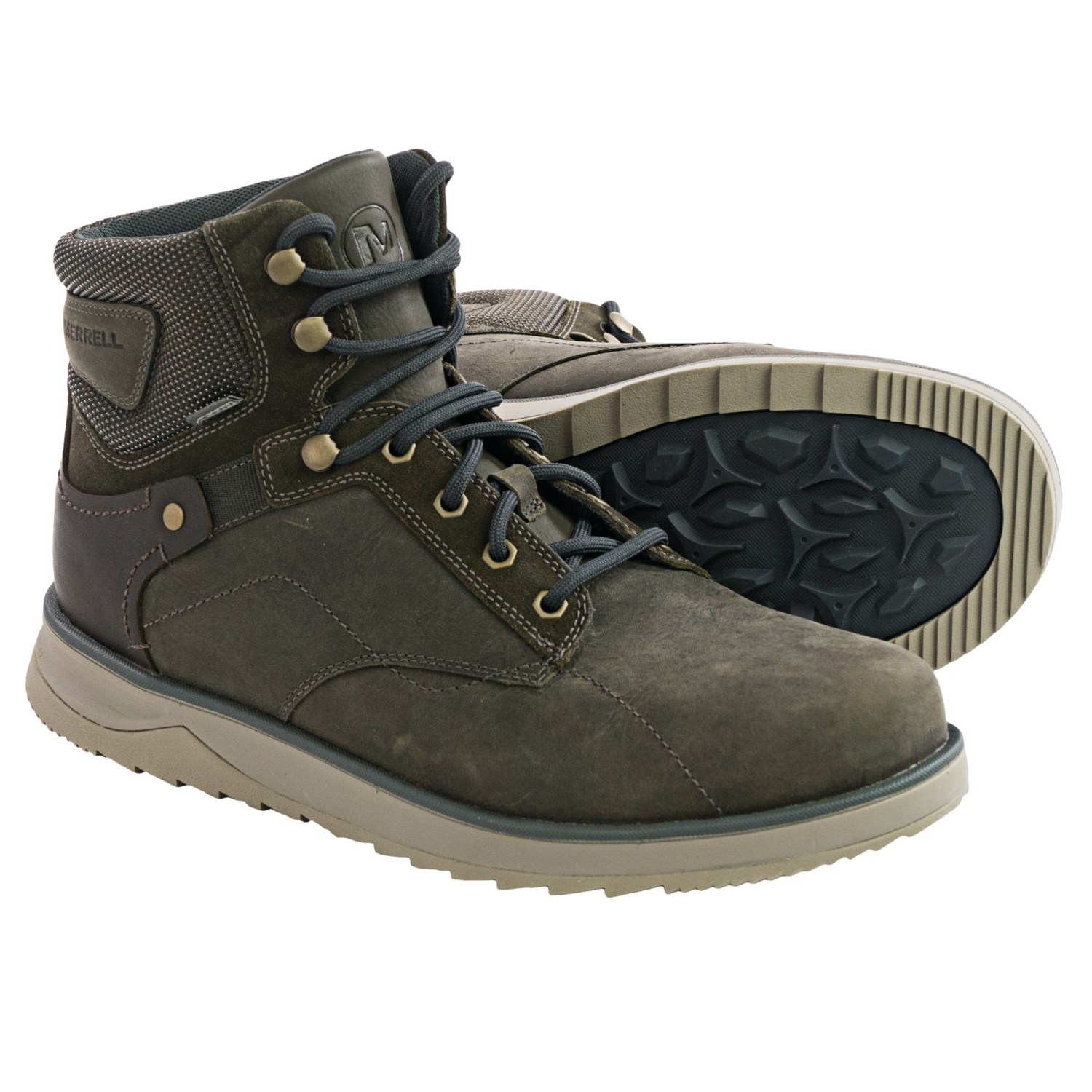 merrell men's epiction mid waterproof boot