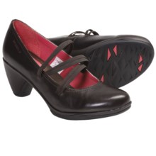 Merrell Evera Cross Pumps - Leather (For Women) in Coffee - Closeouts