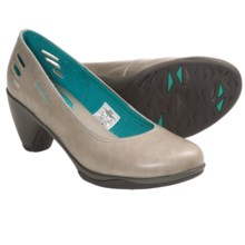Merrell Evera Pure Pumps - Leather (For Women) in Aluminum - Closeouts