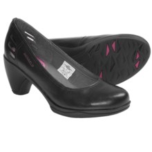 Merrell Evera Pure Pumps - Leather (For Women) in Black - Closeouts