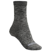 Merrell Faithful Crew Socks - Lightweight (For Women) in Black/Natural - 2nds
