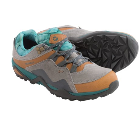 Merrell Fluorecein Hiking Shoes Waterproof For Women