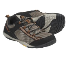 Merrell Flux Gloves Lace-Up Shoes - Minimalist (For Kids and Youth) in Otter - Closeouts