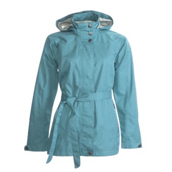 Merrell Frances Jacket - Waterproof (For Women) in Shoreline