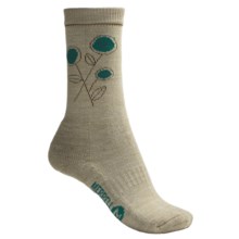 Merrell Frolic Socks - Medium Cushion, Crew (For Women) in Tan - 2nds