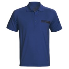 Merrell Geo Polo Shirt - UPF 20+, Short Sleeve (For Men) in Michigan - Closeouts