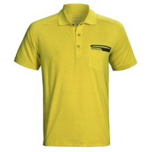 Merrell Geo Polo Shirt - UPF 20+, Short Sleeve (For Men) in Neptune - Closeouts