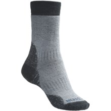 Merrell Hearty Socks - Heavyweight, Crew (For Women) in Grey - 2nds