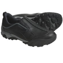 Merrell Hyperbolic Shoes - Leather, Slip-Ons (For Men) in Black - Closeouts