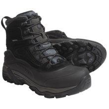 Merrell Ice Jam 6 Boots - Waterproof (For Men) in Black - Closeouts