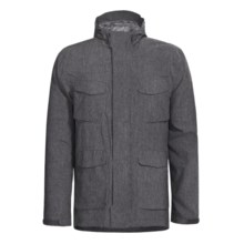 Merrell Interlude Jacket - Waterproof (For Men) in Black Chambray - Closeouts