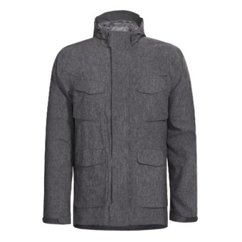 Merrell Interlude Jacket - Waterproof (For Men) in Black Chambray