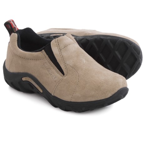Merrell Jungle Moc Suede Shoes Slip Ons For Little and Big Kids