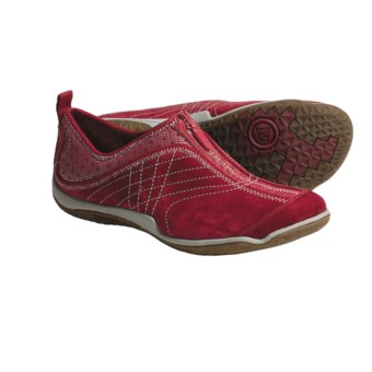 Merrell Lorelei Zip Front Shoes (For Women) in Scarlet