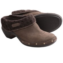 Merrell Luxe Knit Clogs (For Women) in Bitter Chocolate - Closeouts