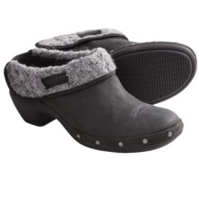 Merrell Luxe Knit Clogs (For Women) in Black - Closeouts