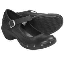 Merrell Luxe Mary Jane Shoes - Leather (For Women) in Black - Closeouts