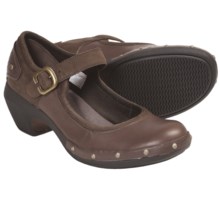 Merrell Luxe Mary Jane Shoes - Leather (For Women) in Coffee - Closeouts