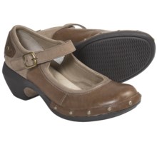 Merrell Luxe Mary Jane Shoes - Leather (For Women) in Otter - Closeouts