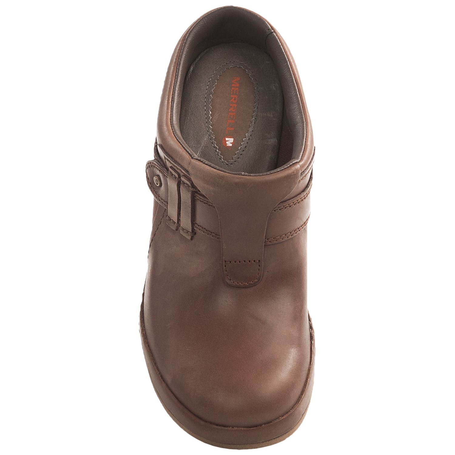 merrell women's genuine leather clogs