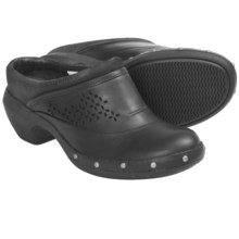 Merrell Luxe Simple Clogs - Leather (For Women) in Black - Closeouts