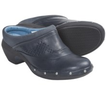 Merrell Luxe Simple Clogs - Leather (For Women) in Navy - Closeouts