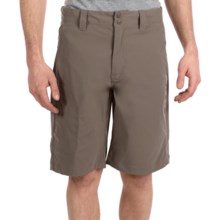 Merrell Meridian Shorts - UPF 50+, Opti-Wick® (For Men) in Boulder - Closeouts