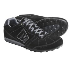 Merrell Miles Lace-Up Shoes (For Men) in Black/Castle Rock - Closeouts