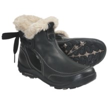 Merrell Misha Boots - Waterproof, Insulated, Leather (For Women) in Black - Closeouts