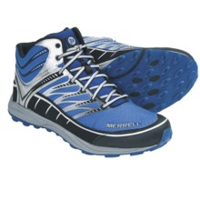Merrell Mix Master Mid Hiking Boots - Waterproof (For Men) in Apollo/Silver - Closeouts