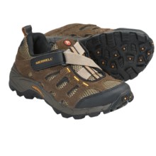 Merrell Moab Ventilator Shoes (For Kids and Youth) in Walnut - Closeouts