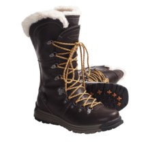 Merrell Natalya Winter Boots - Insulated, Leather (For Women) in Brown - Closeouts