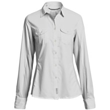 Merrell Ophelia Shirt - UPF 30+, Long Sleeve (For Women) in Undyed - Closeouts