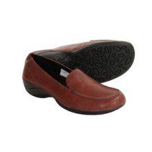 Merrell Parma Leather Shoes - Slip-Ons (For Women) in Terracotta - Closeouts