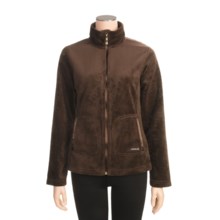Merrell Pika Fleece Jacket (For Women) in Espresso - Closeouts