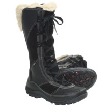 Merrell Prevoz Snow Boots - Insulated, Suede-Leather (For Women) in Black - Closeouts